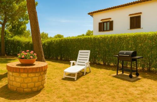 Sperlonga Apartamento | Villa Carla con accesso privato spiaggia posto auto riservato