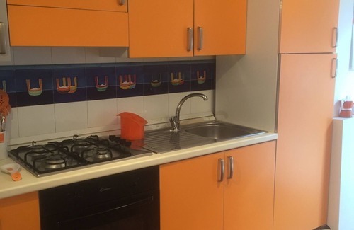 Addaura Apartamento | Villa Carolina, terraza vistas al mar