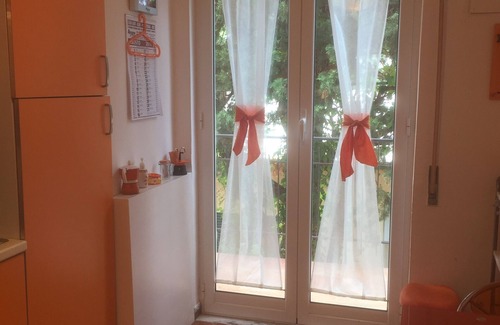 Addaura Apartamento | Villa Carolina, terraza vistas al mar