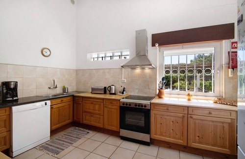 Estoi Villa | Villa 'Casa Kuito' con vistas a la montaña, piscina privada y Wi-Fi