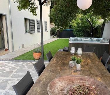 el Carme Villa | Villa - Casco Antiguo de Girona - Piscina y Jardín