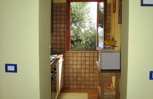 Marina di Pisciotta Apartamento | Apartamento Agradable y Confortable con Vistas al mar