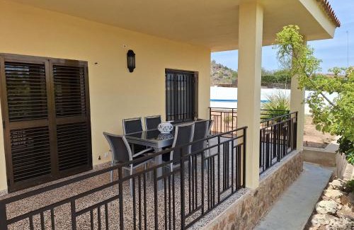 Vilamarxant Villa | Villa cerca de Valencia con piscina junto a la montaña