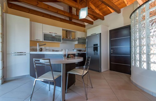 Kato Stalos Villa | Villa Xara Chania | Villa privada con piscina y vistas al mar