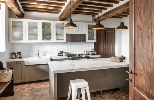 Seggiano Villa | Villa en Seggiano con 3 habitaciones, capacidad 8