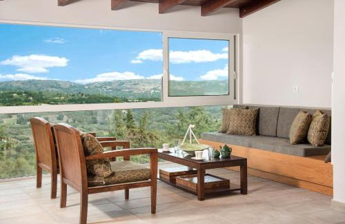 Apokoronas Villa | Villa Chrysallis with heated pool