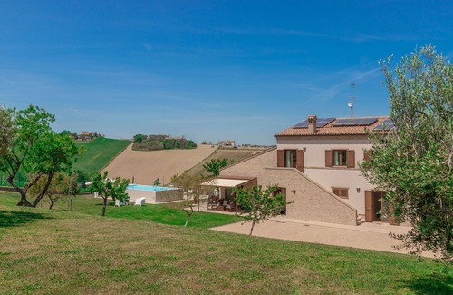 Fermo Villa | Villa en Fermo con 4 habitaciones, capacidad 14