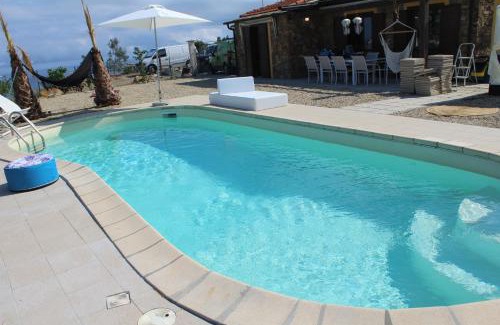 Poggi Villa | Villa CliCla - Pool, sea,hommock swing and laziness