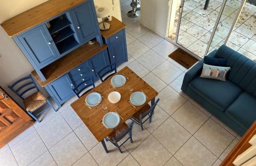 Vaux-sur-Mer Casa | Villa Climatisée 5 Pers, 450m Plages Nauzan et Conseil, Terrasse 48m², Parking, BBQ, 2 Chambres - FR-1-539-58