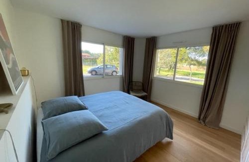 Soustons Villa | Villa climatisée pour 10 pers. à Soustons avec piscine chauffée - FR-1-379-169