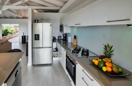 Morne Criquet Villa | Villa 'Coco de Mer' Fabulosas vistas de St Jean Bay y Eden Rock