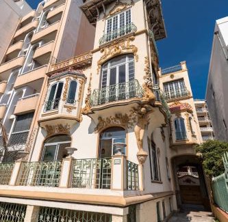 Les Baumettes Villa | Villa COLLIN - Promenade des Anglais