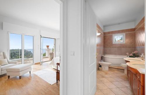 La Turbie Casa | VILLA COLLINA - Vue sur la Mer - Jardin - Parking
