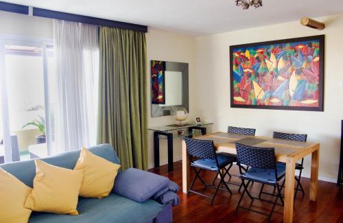 Puntillo del Sol Villa | Villa con piscina climatizada y vistas al mar