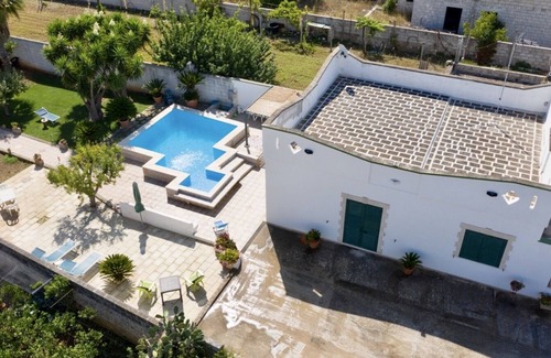 San Cassiano Casa | Villa CON Piscina NEL Salento