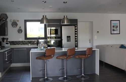 Montferrier-sur-Lez Casa | Villa Contemporaine Avec Piscine