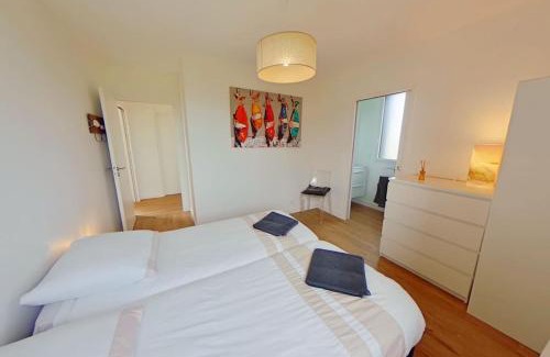 Carantec Villa | Villa contemporaine, paisible, tout confort