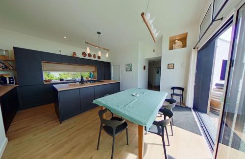 Carantec Villa | Villa contemporaine, paisible, tout confort