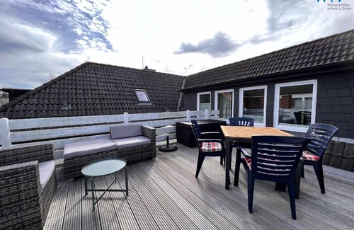 Wangerooge Apartamento | Villa Düna Ferienwohnung 3