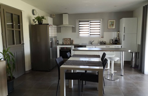Tarascon Villa | Villa da Palmeira 120m2-4 Ródano Bouches estrellas en el país pacífico