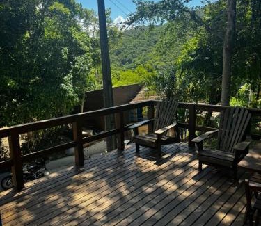 Governador Celso Ramos Cabina | Villa da Praia -
