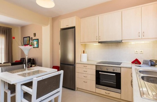Loutra Casa | Villa Dafni,BBQ,private pool,views to Aegean sea!
