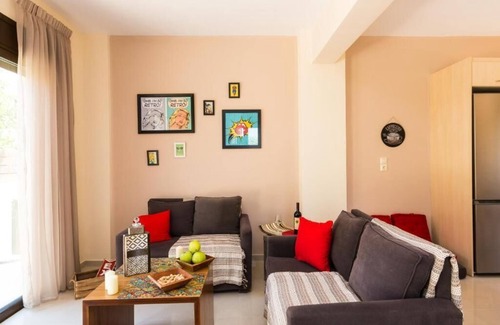 Loutra Casa | Villa Dafni,BBQ,private pool,views to Aegean sea!