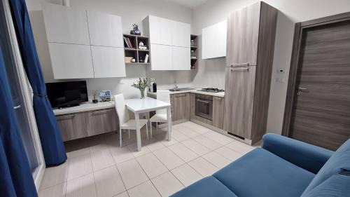 Lido di Spina Apartamento | Villa Daria - soggiorno e servizio spiaggia