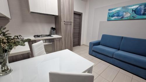 Lido di Spina Apartamento | Villa Daria - soggiorno e servizio spiaggia