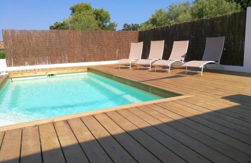 Oletta Villa | Villa de 2 chambres avec piscine privee jardin clos et wifi a Oletta