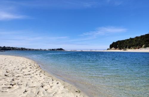 Plestin-les-Greves Casa | Villa de bord de mer avec piscine privée