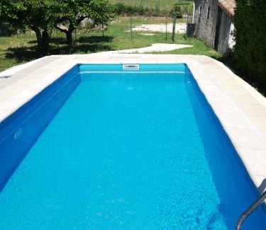 Saint-Paulet-de-Caisson Casa | Villa de campagne avec piscine privé proximité Ardèche