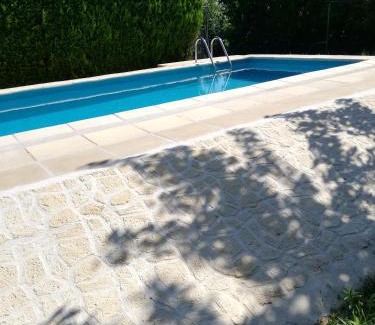 Saint-Paulet-de-Caisson Casa | Villa de campagne avec piscine privé proximité Ardèche