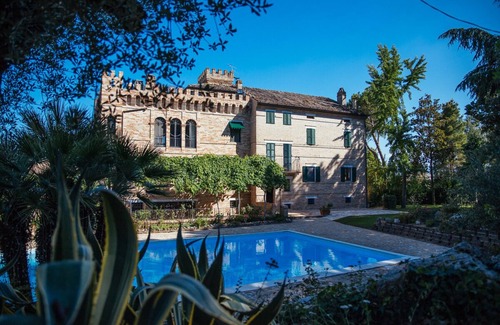 Rapagnano Apartamento | Villa de Castelletta Relais - Appartamento Cielo