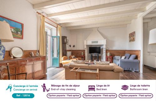 Prefailles Casa | Villa de famille pour 13 à 200m de la mer