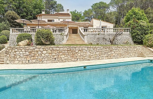 Le Collet Villa | Villa de Luxe au Style Provençal, Piscine, vue Dominante sur la Nature