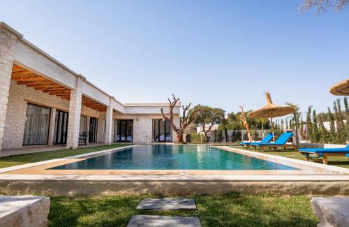 Aguerd Villa | Villa de Luxe avec 3 Chambres