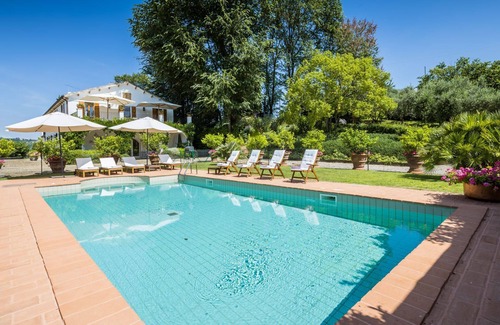 Ripatransone Villa | Villa Limones, espaciosa villa con piscina en las colinas de Ripatransone, a 15 minutos del mar Adriático