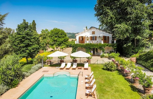 Ripatransone Villa | Villa Limones, espaciosa villa con piscina en las colinas de Ripatransone, a 15 minutos del mar Adriático