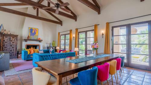 Bermuda Dunes Villa | Villa del Gallo by AvantStay Luxury Group Retreat Pool Putting Green