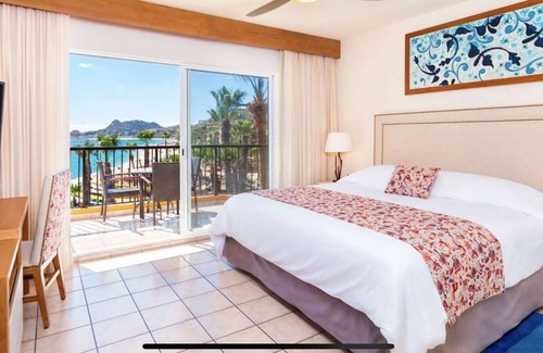 El Médano Ejidal Complejo | Villa Del Palmar Los Cabos Medano 🏖️ Luxury 1Bedroom 2 Bath w KitchenMar 9-16
