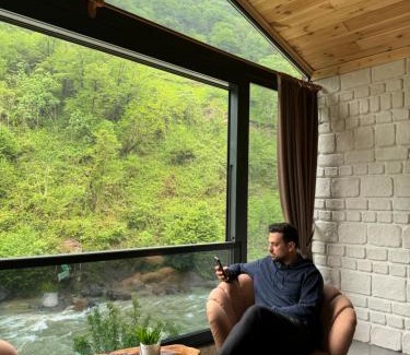 Ardesen Apartamento | Villa Del Rio Karadeniz River Palace Ayder
