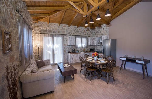 Spanokhorion Villa | Villa DELTA villa de lujo con piscina a 5 km de Lefkada