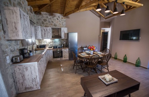 Spanokhorion Villa | Villa DELTA villa de lujo con piscina a 5 km de Lefkada