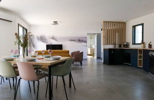 Jard-sur-Mer Casa | Villa des Herondais – Piscina – Jardín – Totalmente equipada – Capacidad para 8 personas