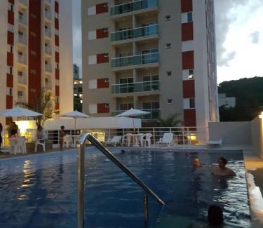 Vila Julia Apartamento | Villa Di Fiori - apartamento praia Enseada - Guaruja