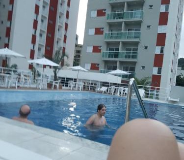 Vila Julia Apartamento | Villa Di Fiori - apartamento praia Enseada - Guaruja