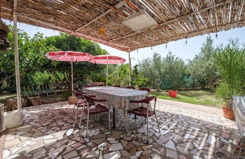 Savoca Villa | Villa 'Di Martina' con vistas al mar y aire acondicionado