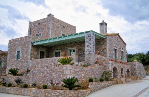 Omales Casa | Villa Dimitra - Mani , traditional archontiko