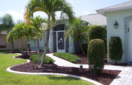 Cape Coral Villa | Villa Dolphin es una encantadora villa de 3 dormitorios en Cape Coral Pool con orientación sur